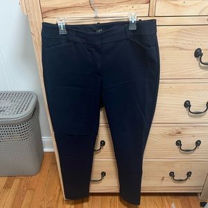 LOFT Navy Julie pant